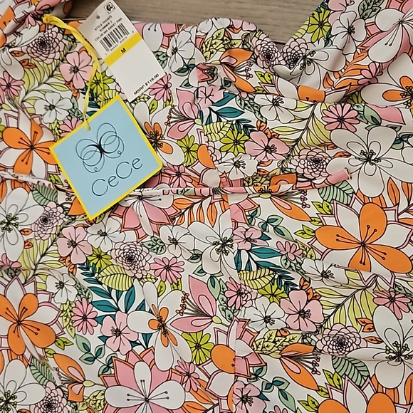 NWT CeCe Boho Dress - Picture 2 of 6